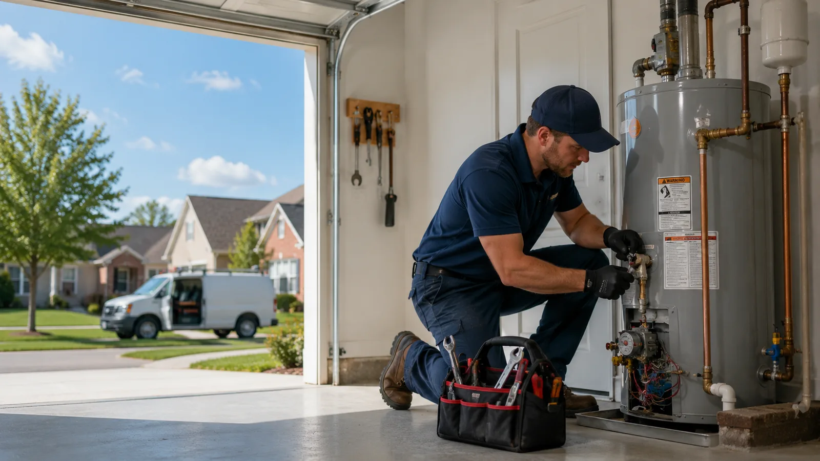 Trusted Water Heater Repair Professionals in New Lexington, OH